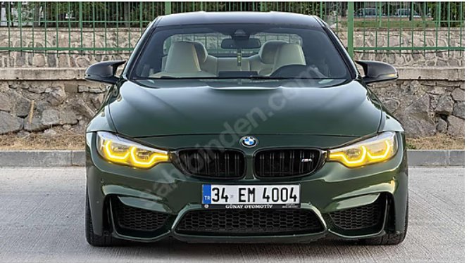 Sahibinden Çıtır Hasarlı BMW