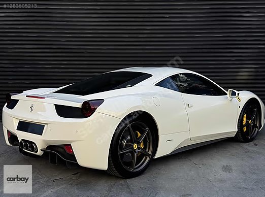 2013 Ferrari 458 ITALIA
