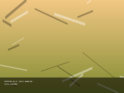 Frontend Geliştirici Aranıyor - Sıfır Ayarında