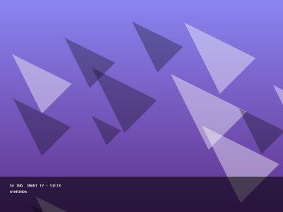 50 inç Smart TV - Sıfır Ayarında