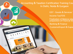 GST Certification Course in Delhi, 110034,SAP FICO