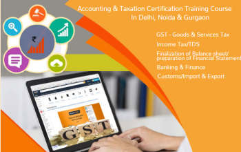 GST Certification Course in Delhi, 110034,SAP FICO