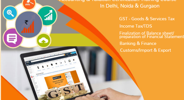 GST Certification Course in Delhi, 110034,SAP FICO