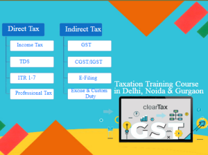 Best GST Practical Course in Delhi 110037, SLA