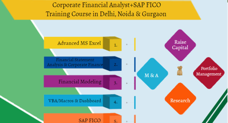 Financial Modeling Course in Delhi, 110005. Best